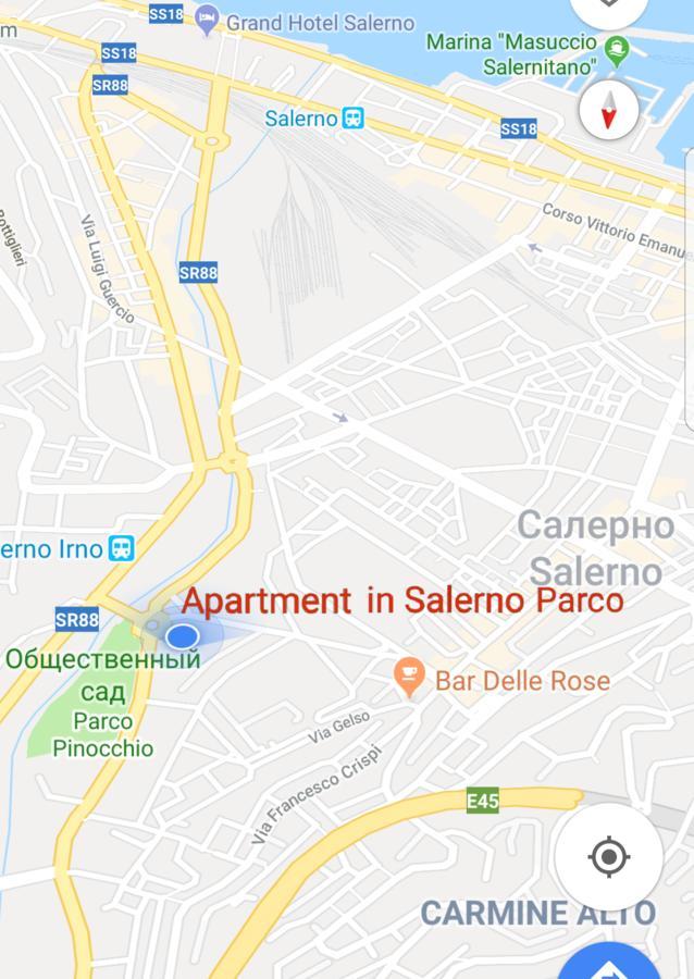 Apartment In Salerno Parco Buitenkant foto