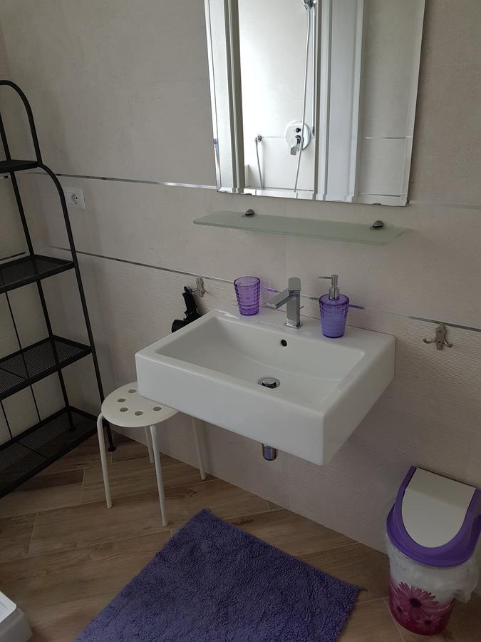 Apartment In Salerno Parco Buitenkant foto