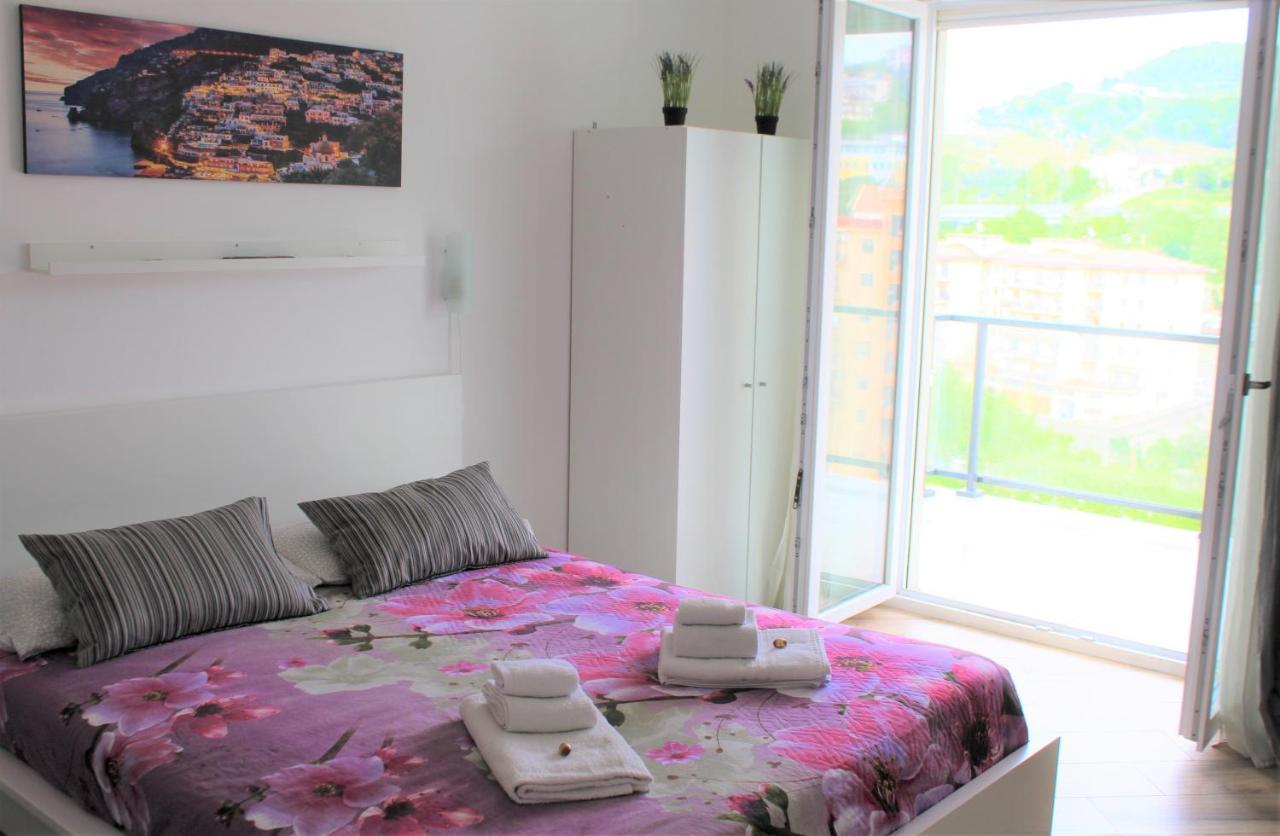 Apartment In Salerno Parco Buitenkant foto