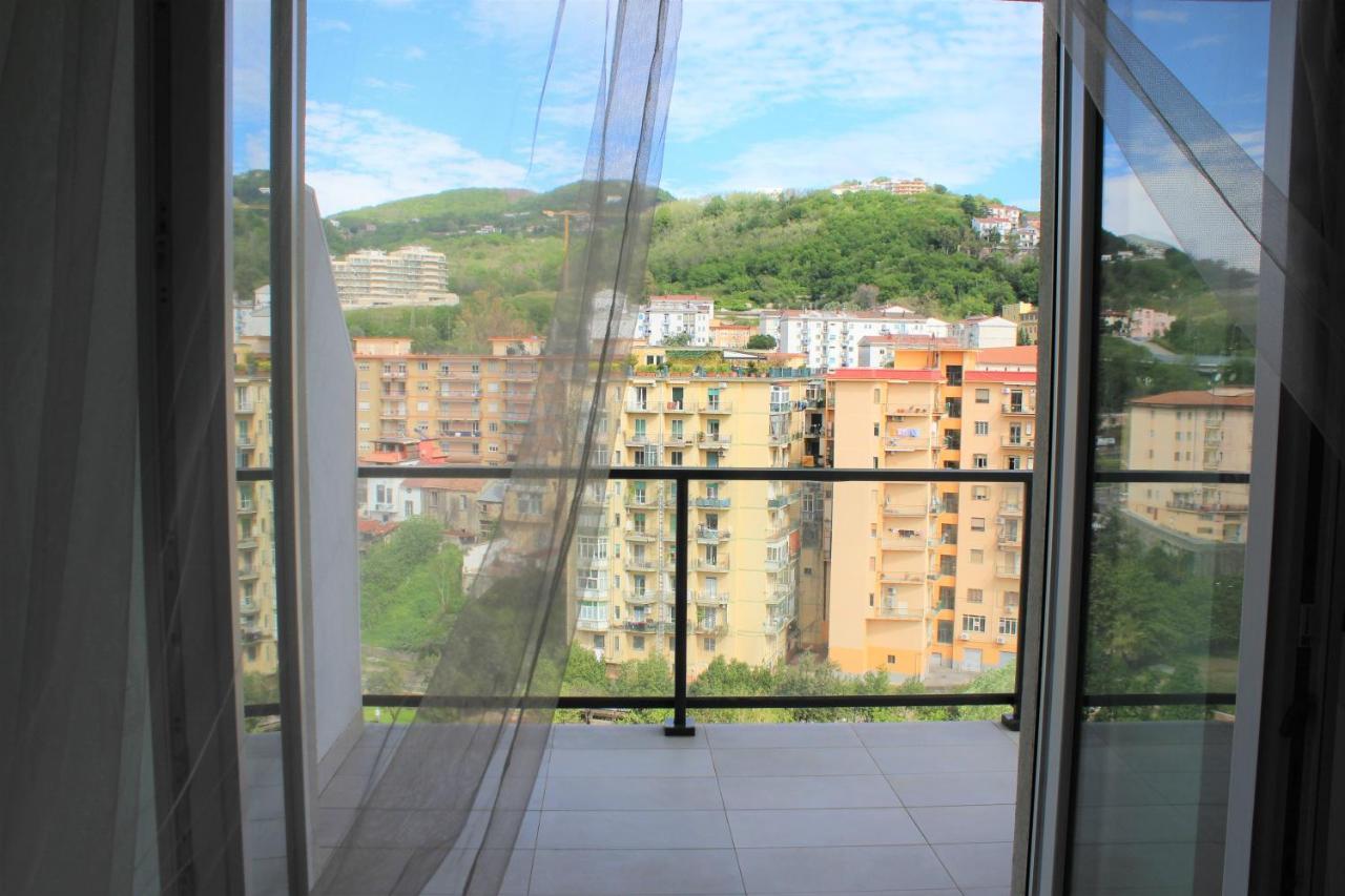 Apartment In Salerno Parco Buitenkant foto
